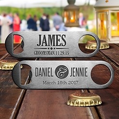 Engraved Bottle Openers