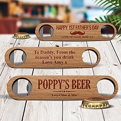 Wooden Bottle Openers