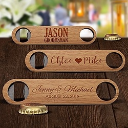 Wooden Bottle Openers