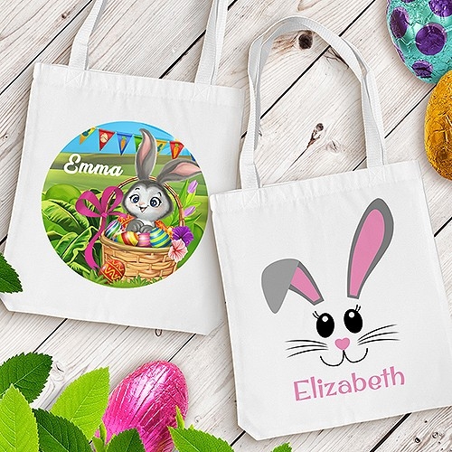 Easter Premium Tote Bags