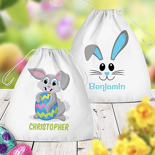 Easter Premium Drawstring Bags