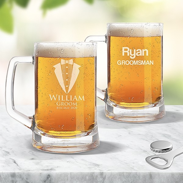 Glass Beer Mugs