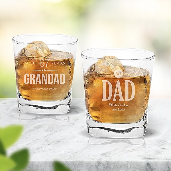 Engraved Tumbler Glasses