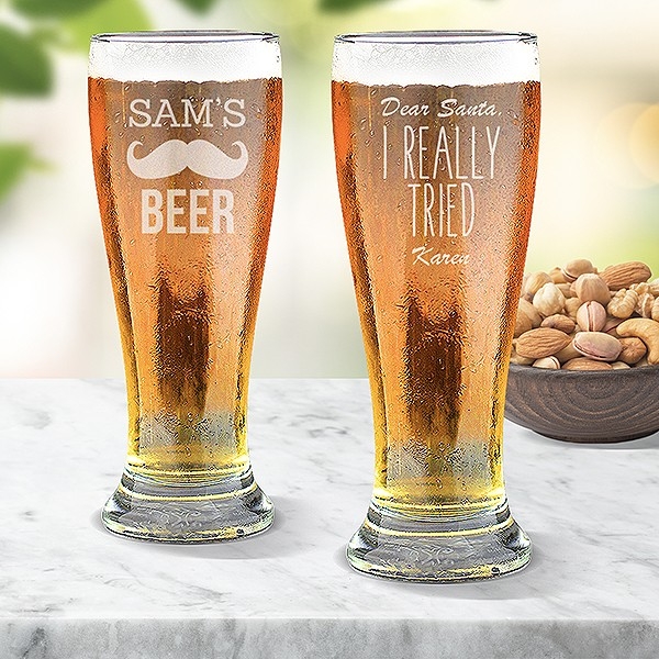 Christmas Premium Beer Glasses