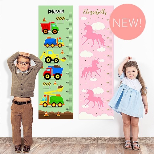 Wall Decal Height Chart