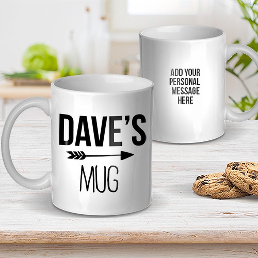 White Mugs