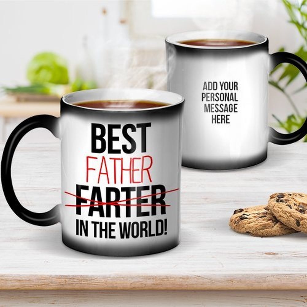 Dad Magic Mugs