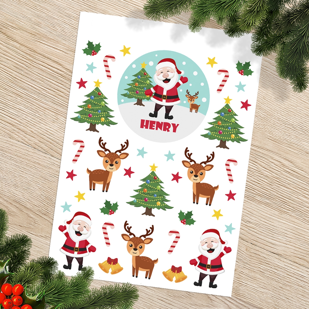 Christmas Stickers