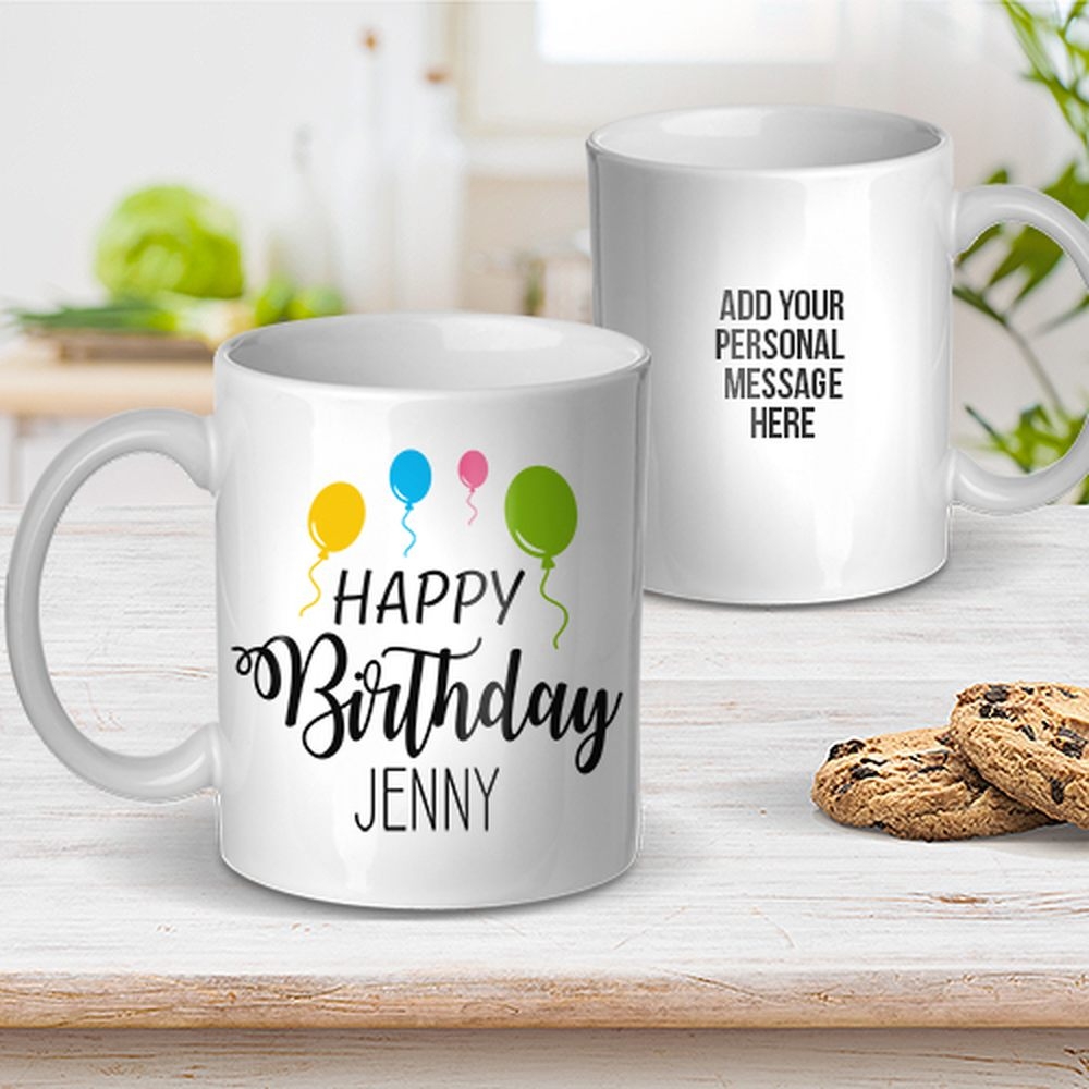 Birthday Mugs