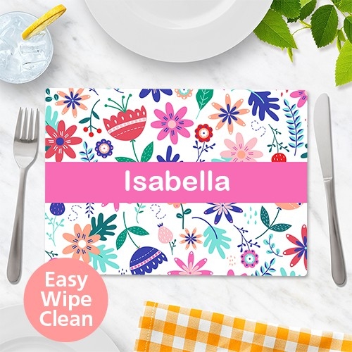 Wipe Clean Placemats