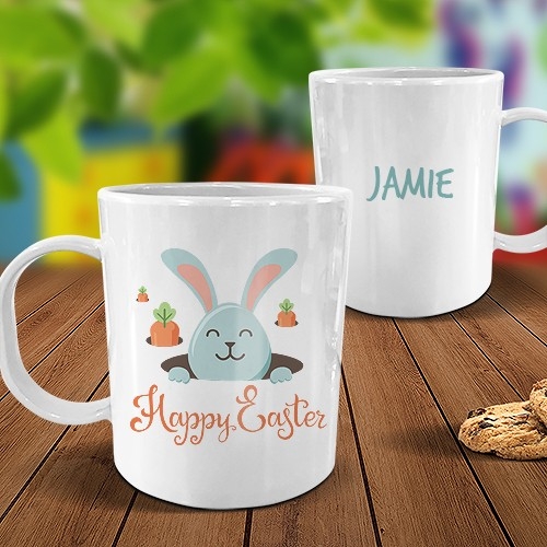 Easter Plastic Mugs