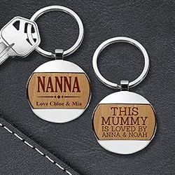 Engraved Keyrings