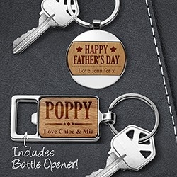 Engraved Keyrings