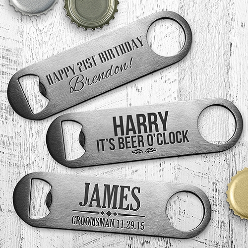 Engraved Bottle Openers