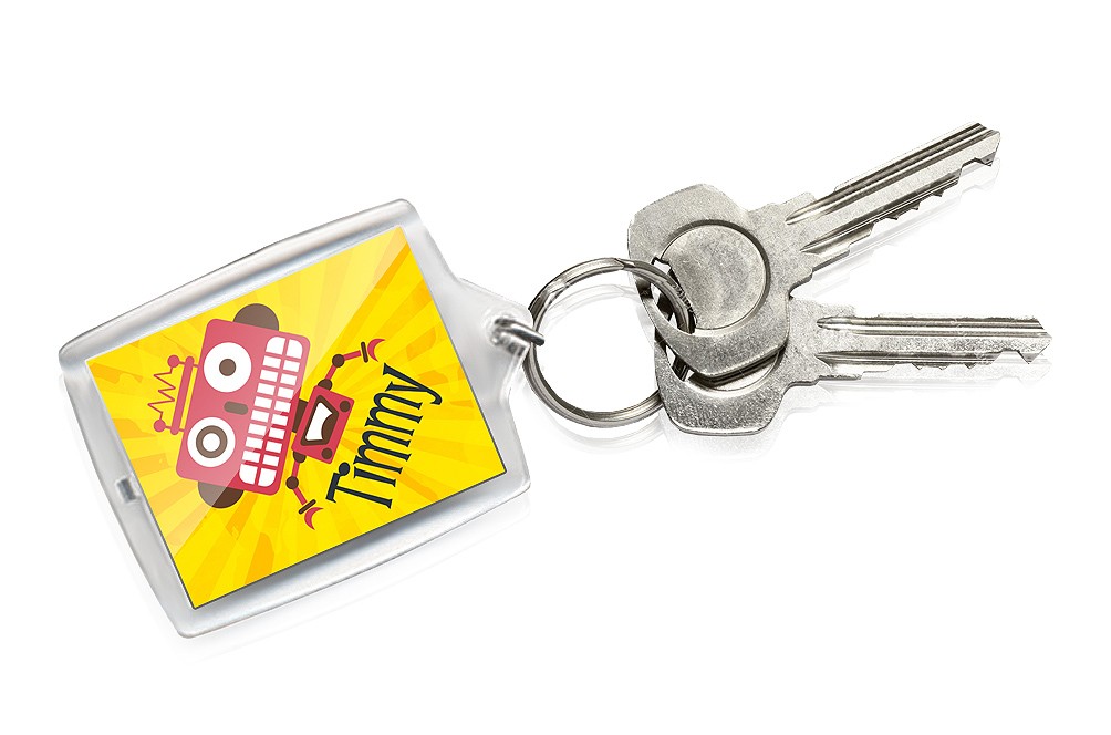 Robot Keyring