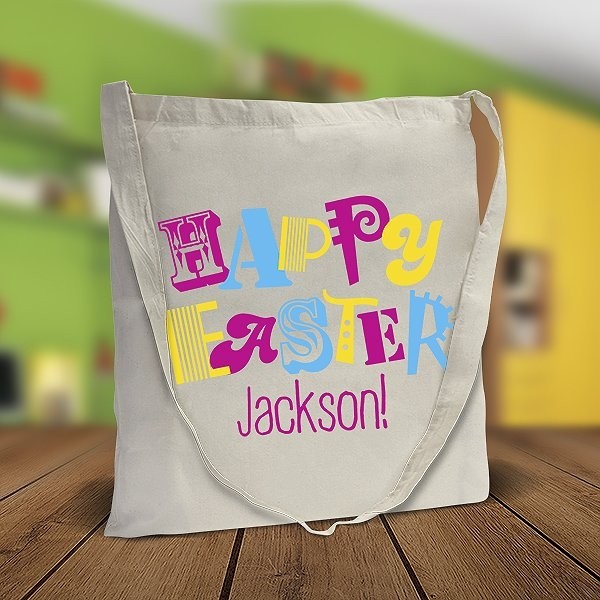 Happy Easter Tote Bag