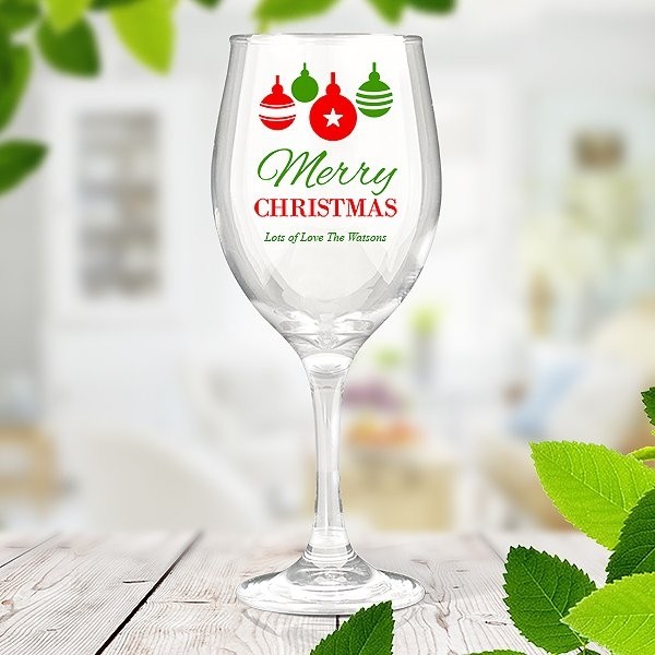 Bauble Wine Glass