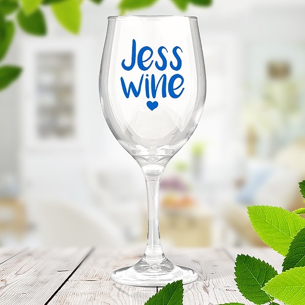 Jess Wine Glass