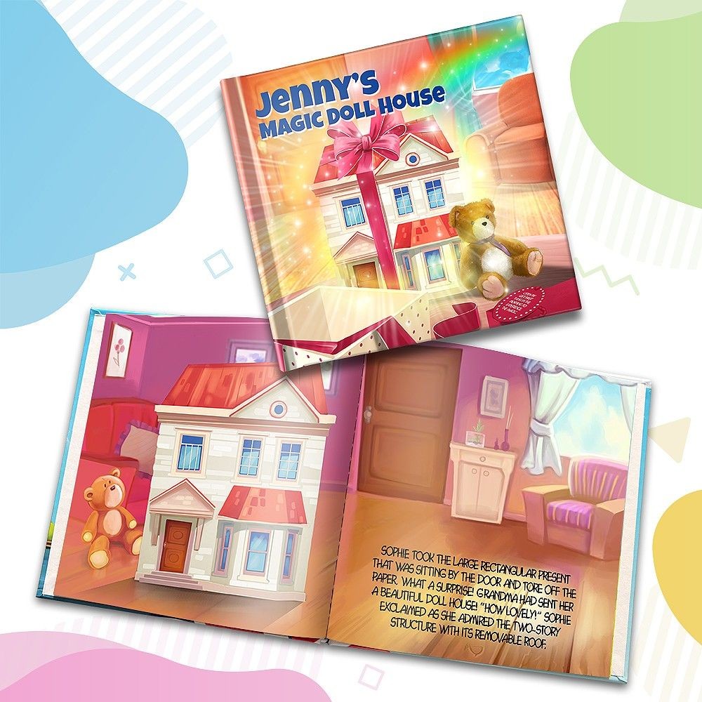 "Magic Doll House" Personalised Story Book