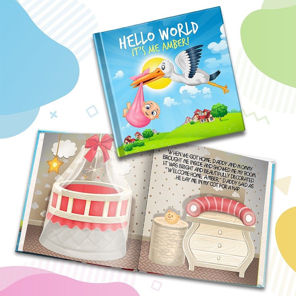 "Hello World" Personalised Story Book