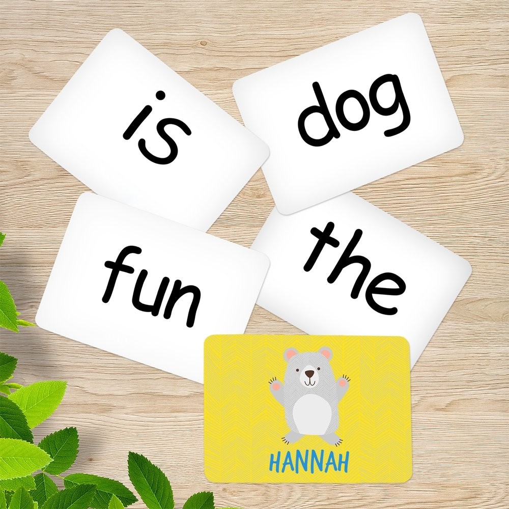 Bear Sight Word Cards