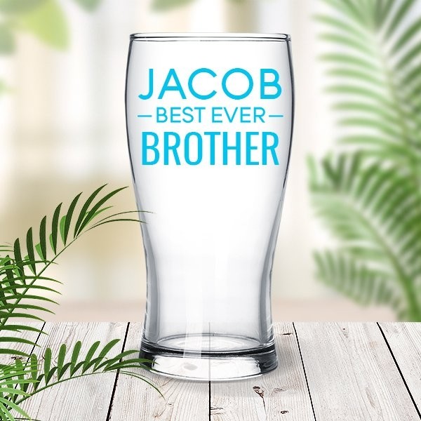 Best Ever Standard Beer Glass