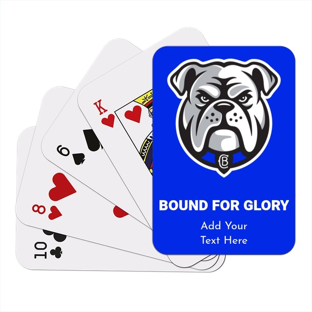 NRL Bulldogs Playing Cards NRL Bulldogs Playing Cards