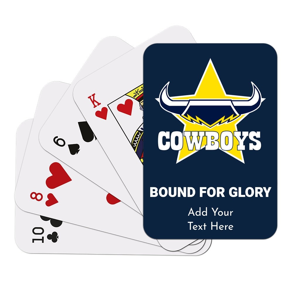 NRL Cowboys Playing Cards NRL Cowboys Playing Cards