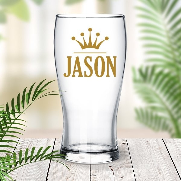 Crown Standard Beer Glass