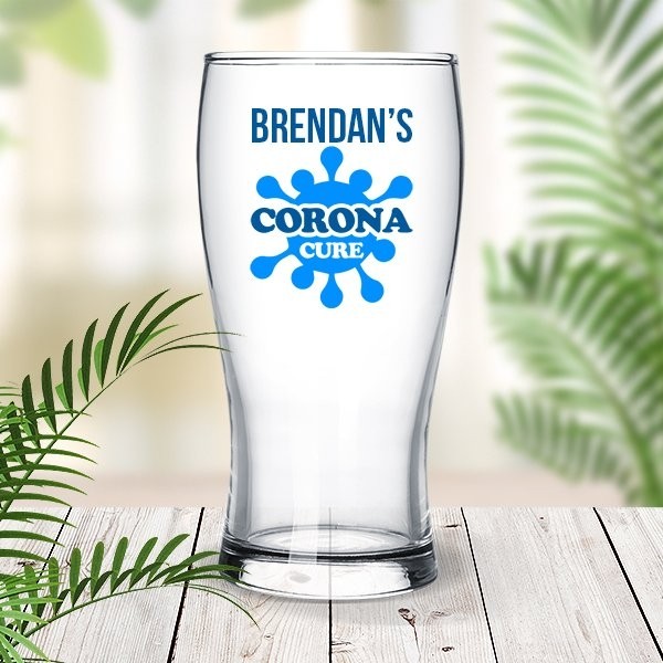 Cure Standard Beer Glass