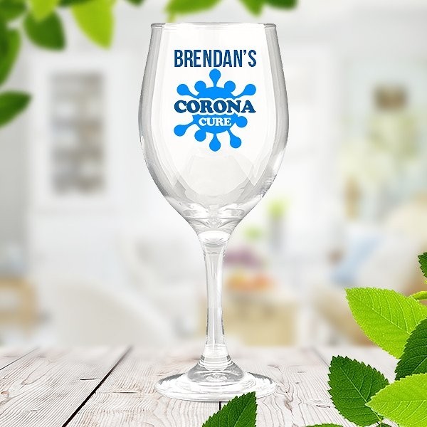 Cure Wine Glass