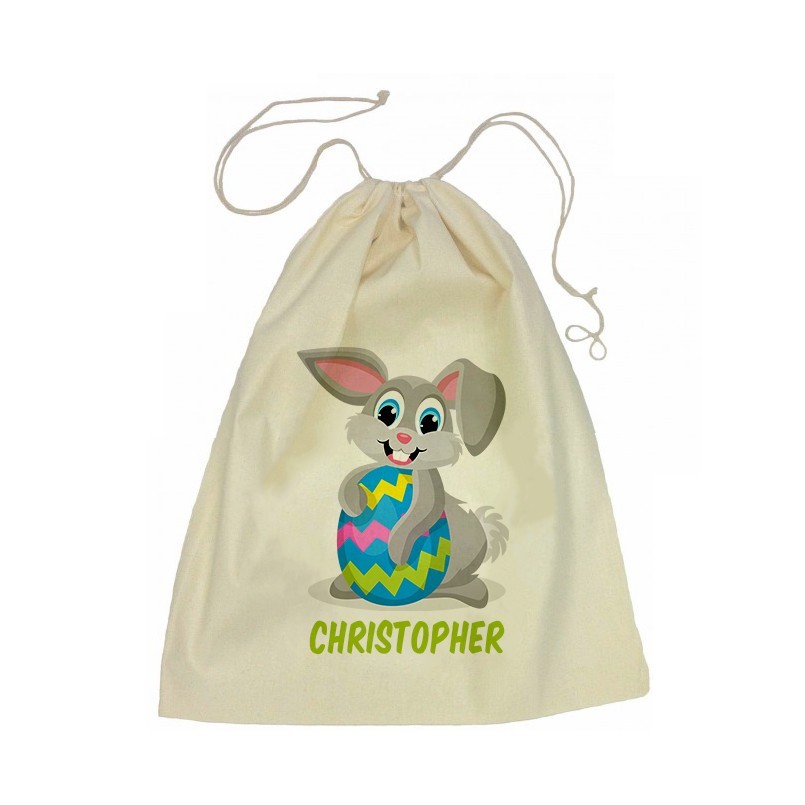 Easter Bunny Drawstring Bag