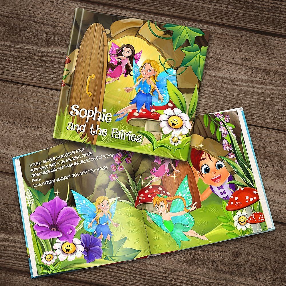 "The Fairies" Personalised Story Book