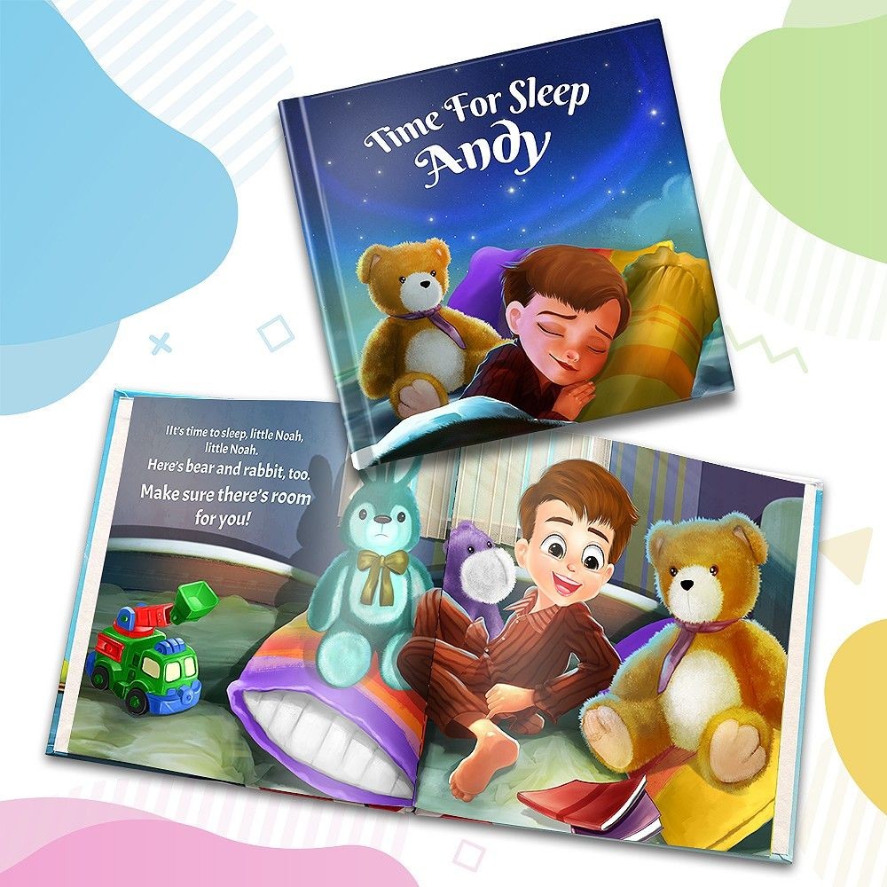 "Time for Sleep" Personalised Story Book