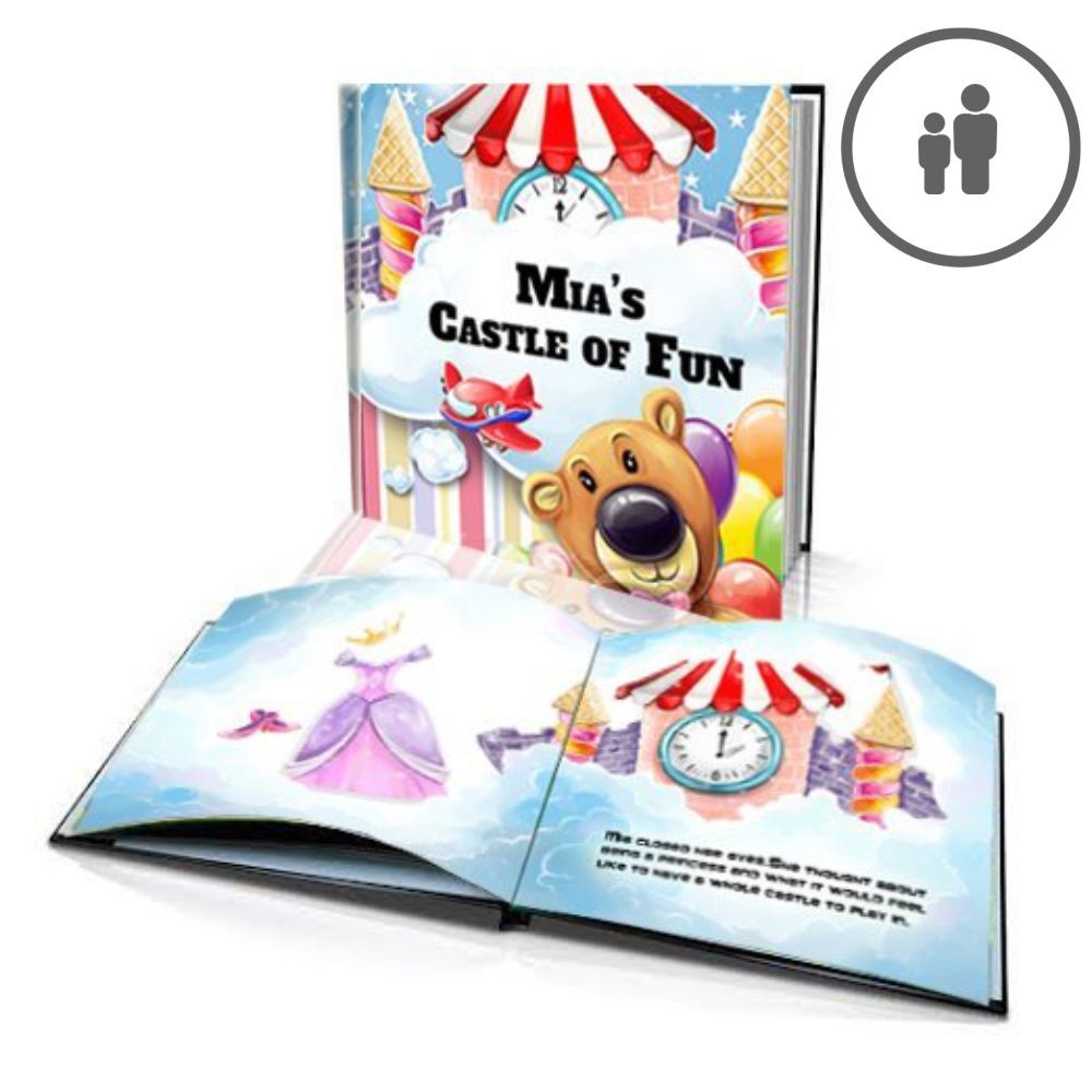 Personalised Story Book: "Castle of Fun"