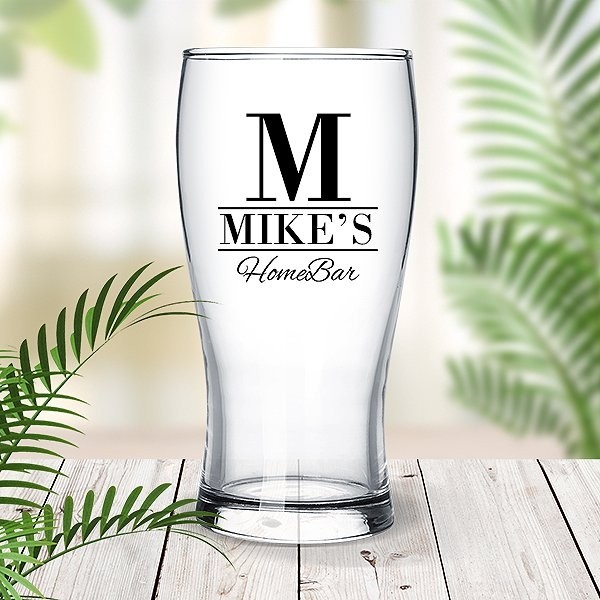 Home Bar Standard Beer Glass