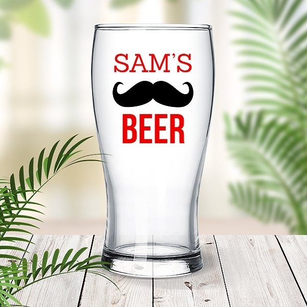 Moustache Standard Beer Glass