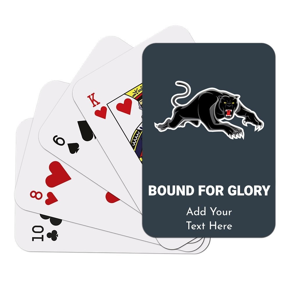 NRL Panthers Playing Cards NRL Panthers Playing Cards