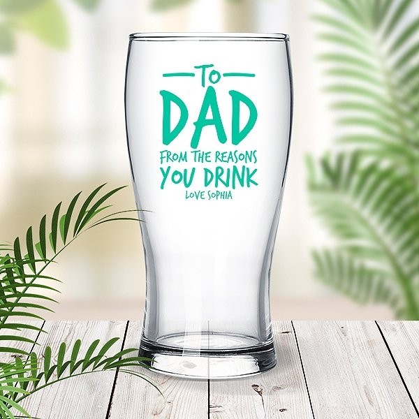 Reasons You Drink Standard Beer Glass