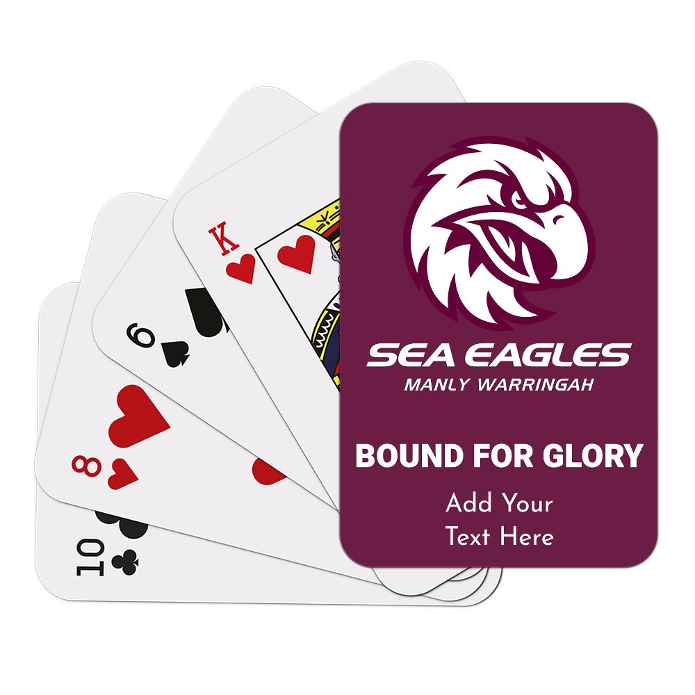 NRL Sea Eagles Playing Cards NRL Sea Eagles Playing Cards
