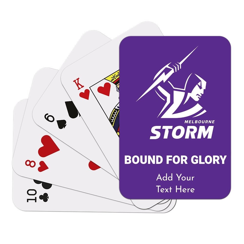 NRL Storm Playing Cards NRL Storm Playing Cards