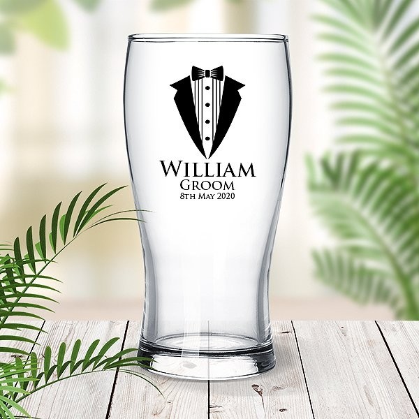 Suit Standard Beer Glass
