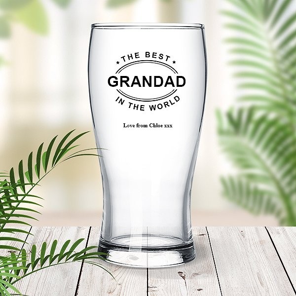 The Best Standard Beer Glass