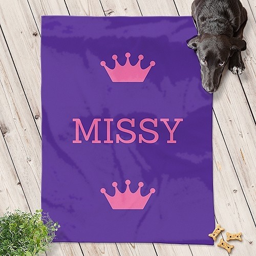 Crown Blanket CustomiseMe by Harvey Norman