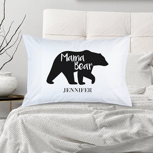 Mama bear pillow deals