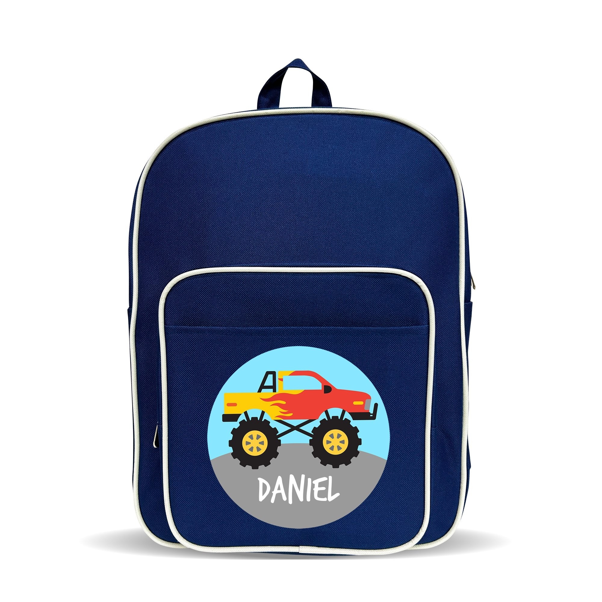 Monster truck book bag online