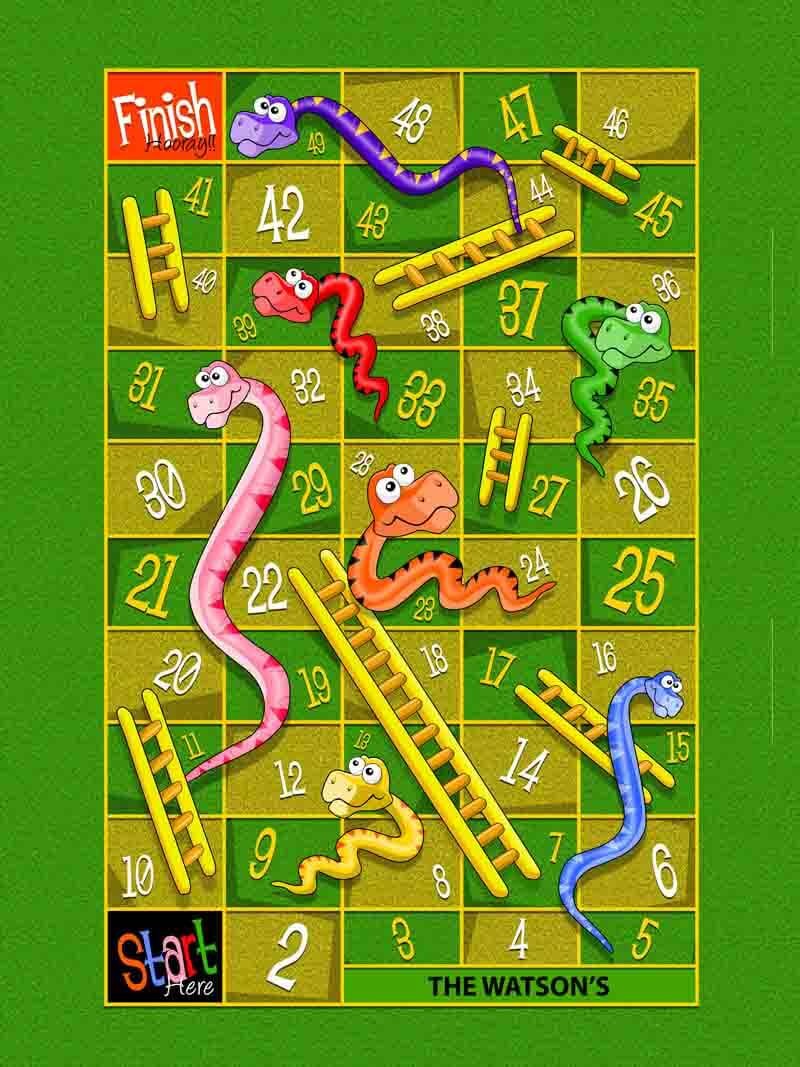 Snakes & Ladders Blanket