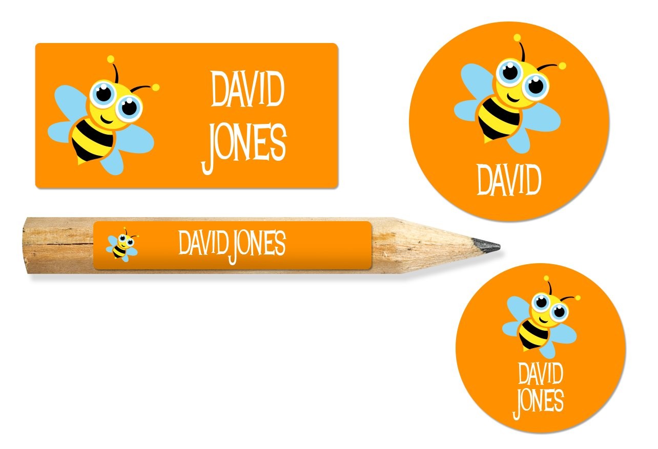 Bee Standard Label Pack (177 Labels)