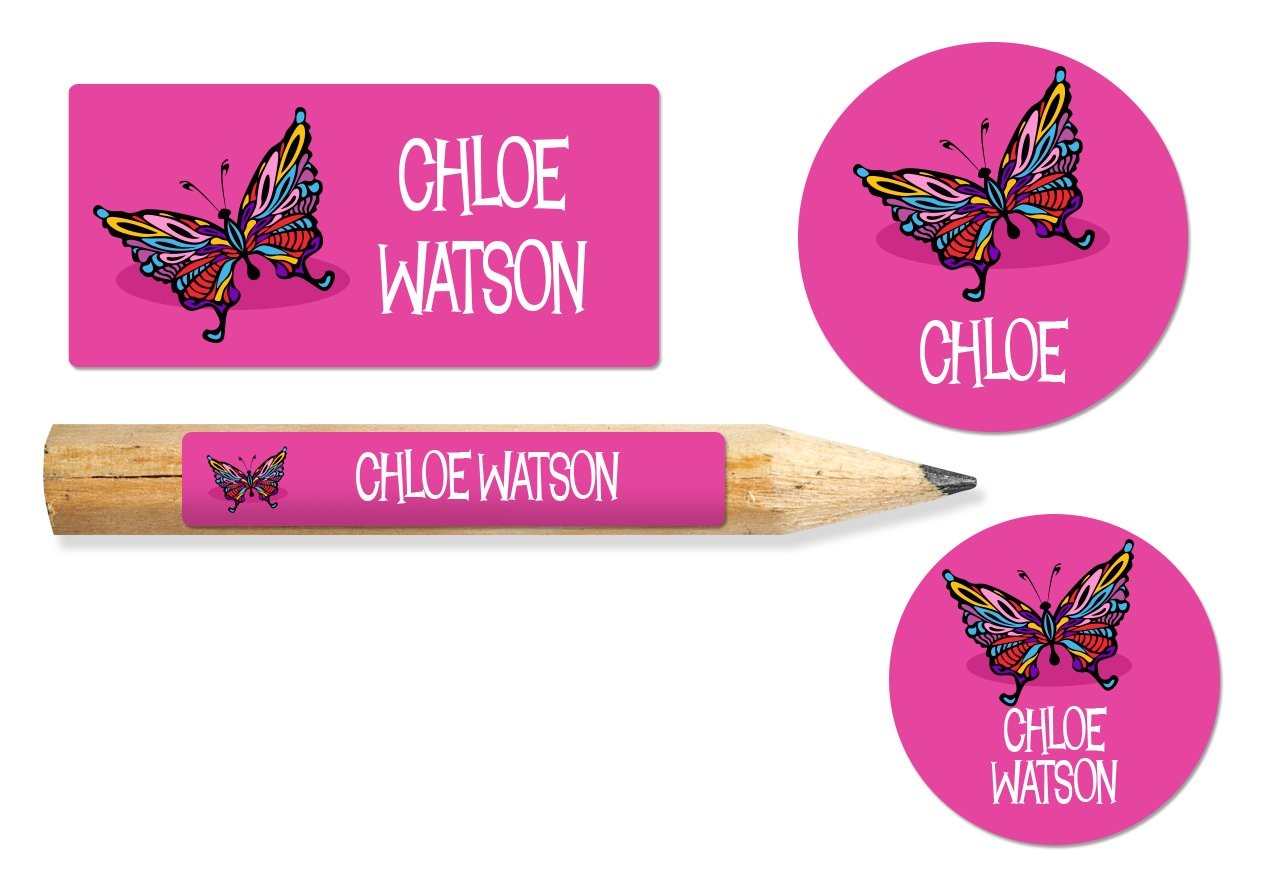 Butterfly Standard Label Pack (177 Labels)