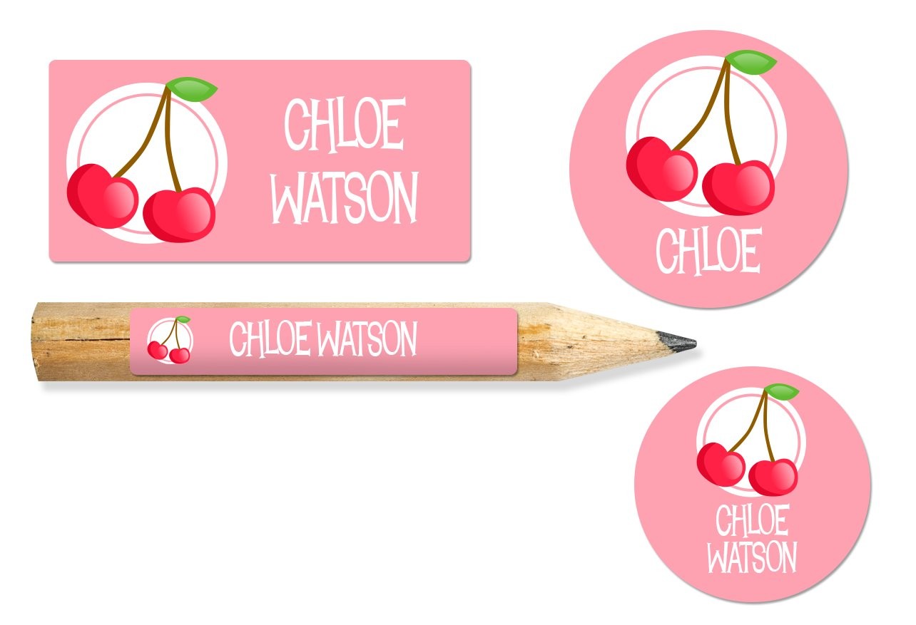 Cherry Standard Label Pack (177 Labels)